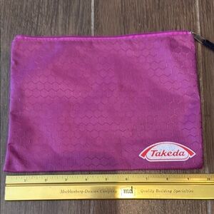 Pink Clutch Bag or Cosmetic bag. BRAND NEW.